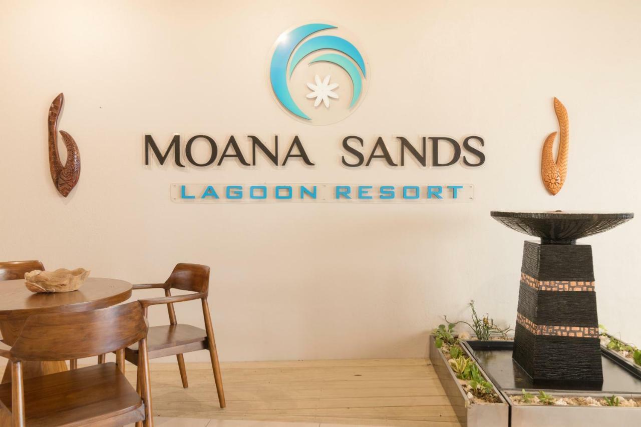 Moana Sands Lagoon Resort - Adults Only Rarotonga Exterior photo